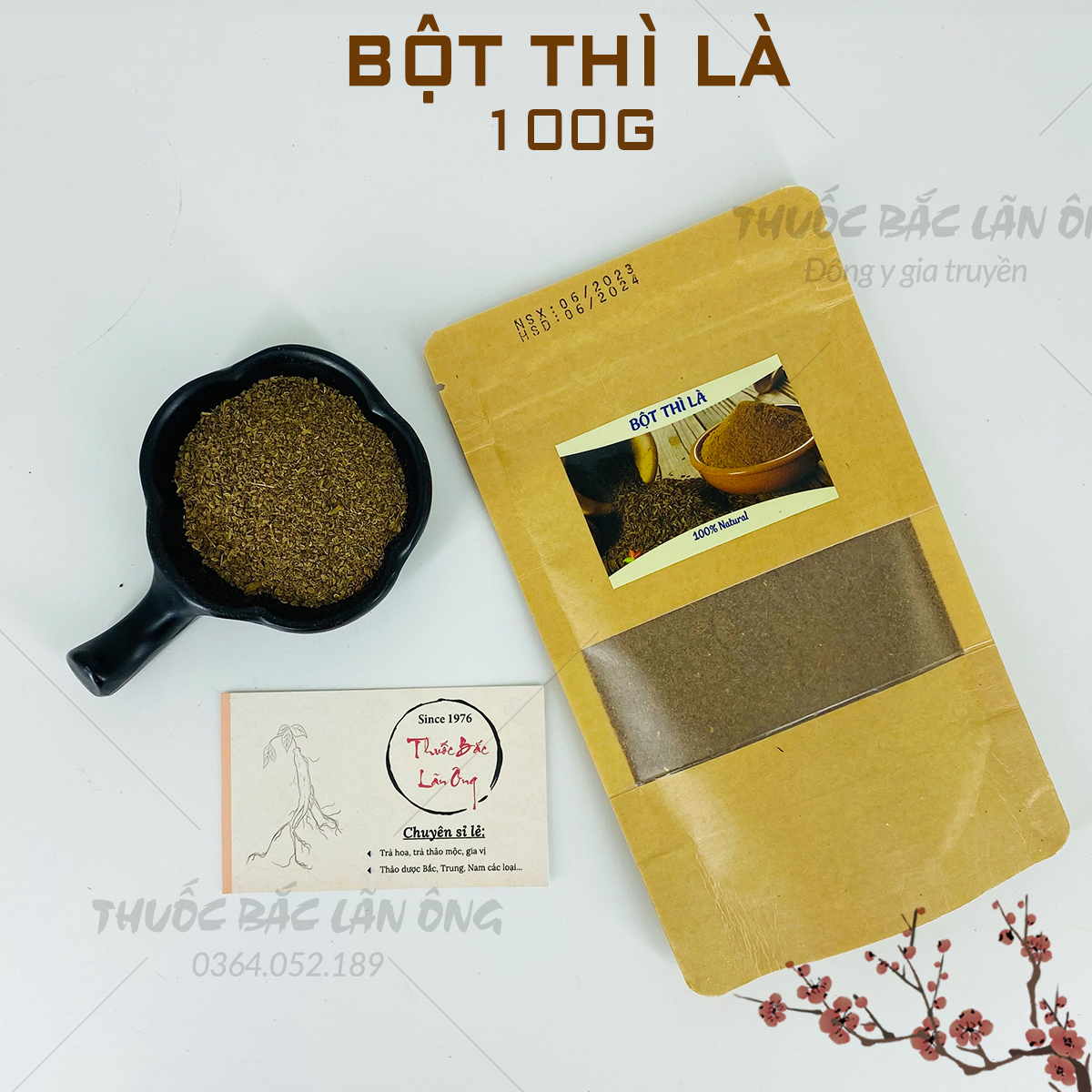 Bột thì là thơm ngon hảo hạng 100g