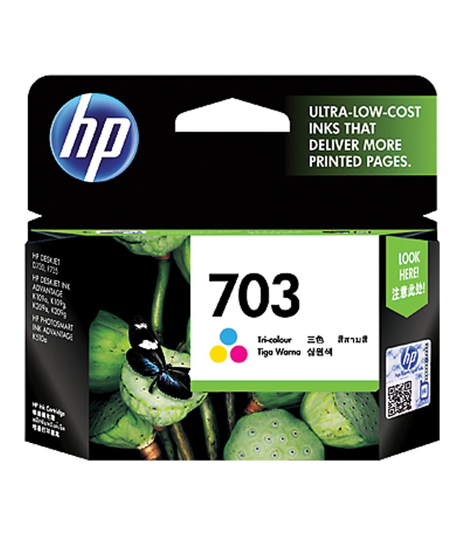 Mực in HP 703 Tri color Ink Cartridge (CD888AA)