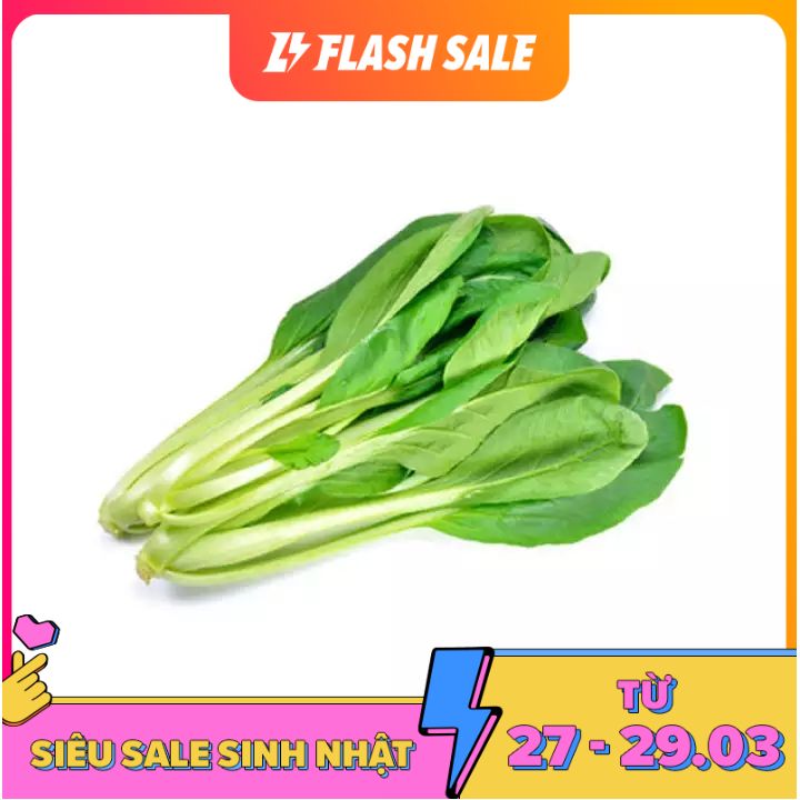 60 Hạt giống Cải ngọt Cọng Xanh -  (Hàng Loại 1)