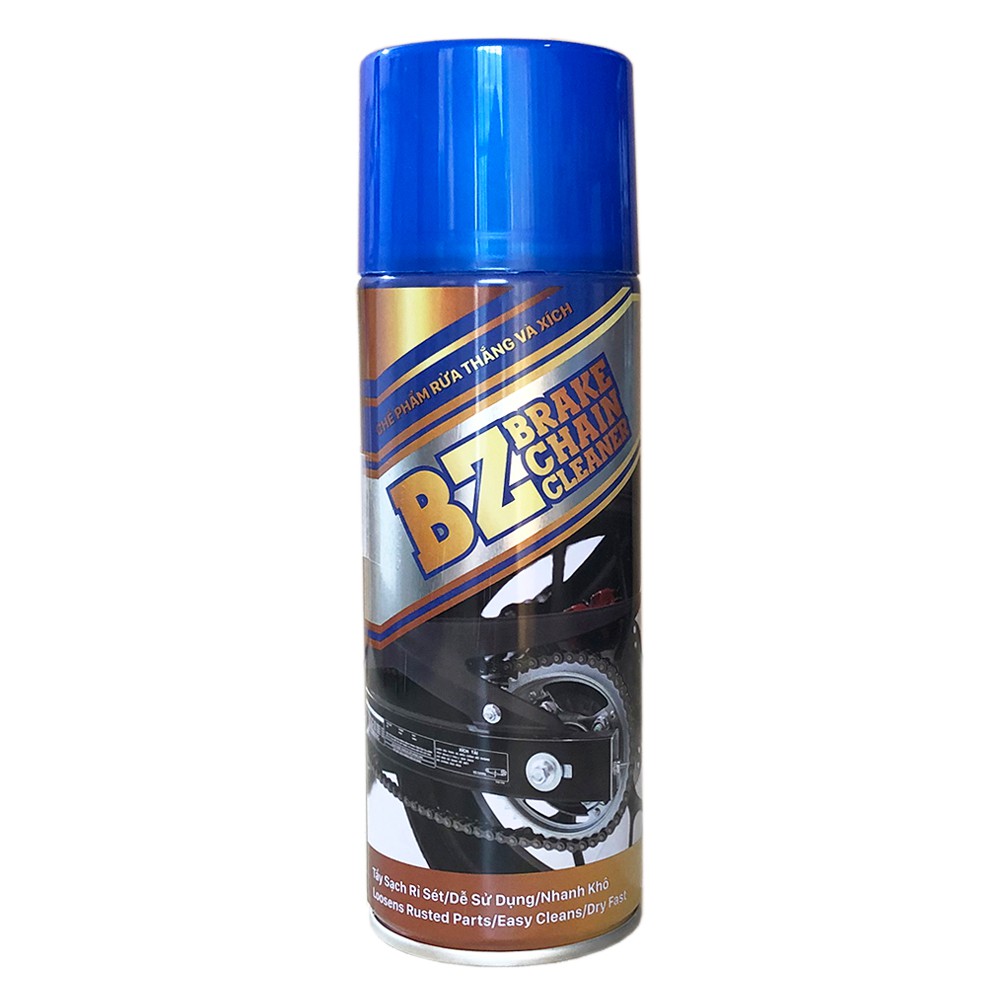 [HCM][Vệ sinh tẩy rửa sên xích dĩa thắng] BZ Chain & Disk Brake Cleaner 450ML