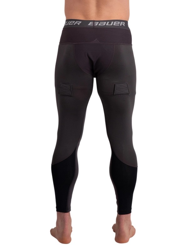 [HCM]QUẦN LEGGING NAM BAUER PRO COMPRESSION JOCK PANT - SIZE S-M