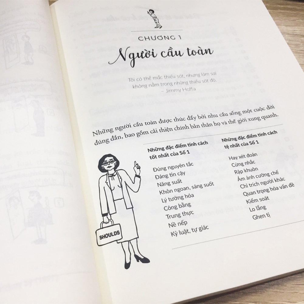 Sách - Đọc Vị Tính Cách