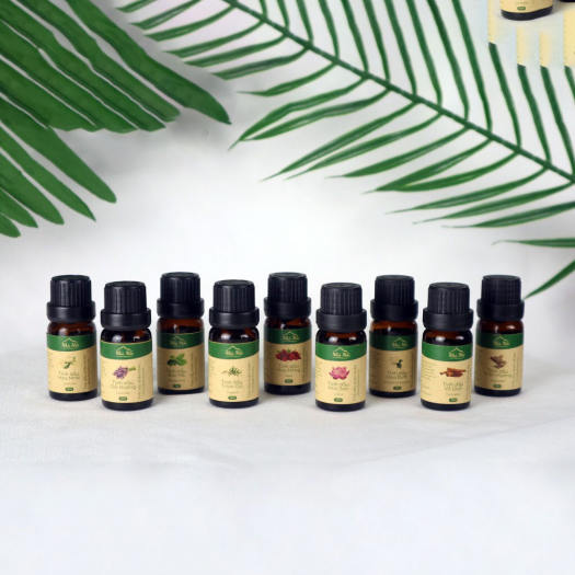 Tinh Dầu Nguyên Chất Thảo Mộc 10ml Chọn Lựa Nhiều Hương