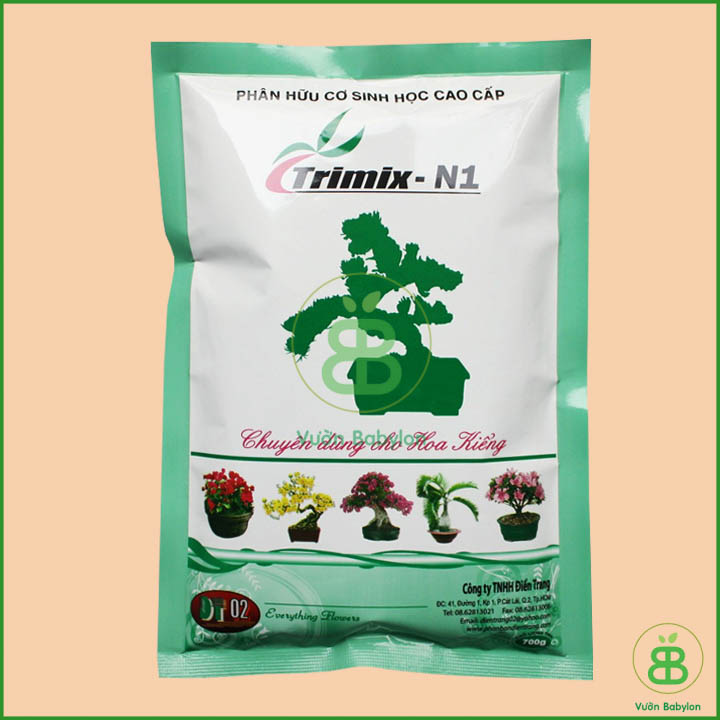 Phân Hữu Cơ Sinh Học TRIMIX