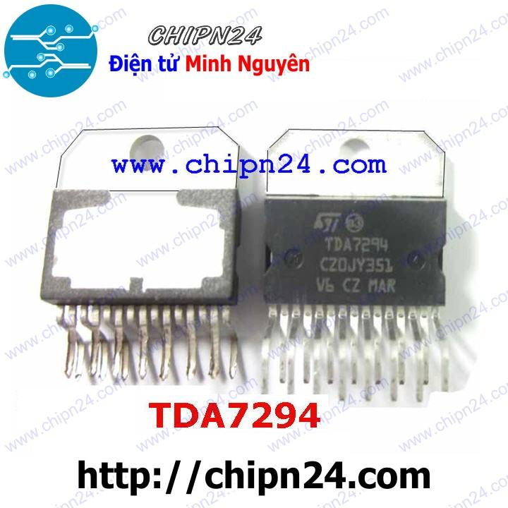 [1 con] (DIP) IC TDA7294 Multiwatt-15 (7294)