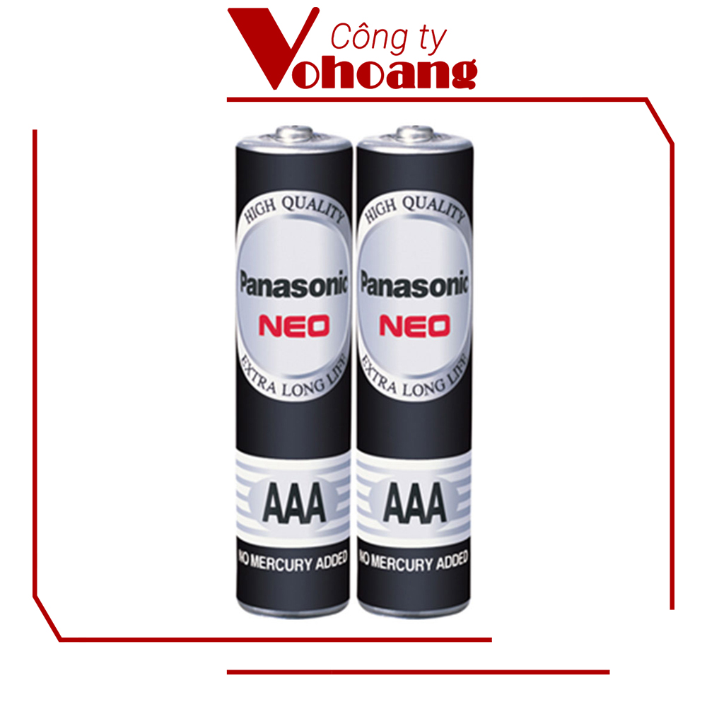 Bộ 2 pin AAA Panasonic R03NT