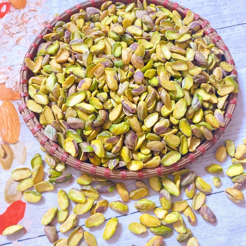 Nhân hạt dẻ cười nhập Mỹ 100Gr loại bể