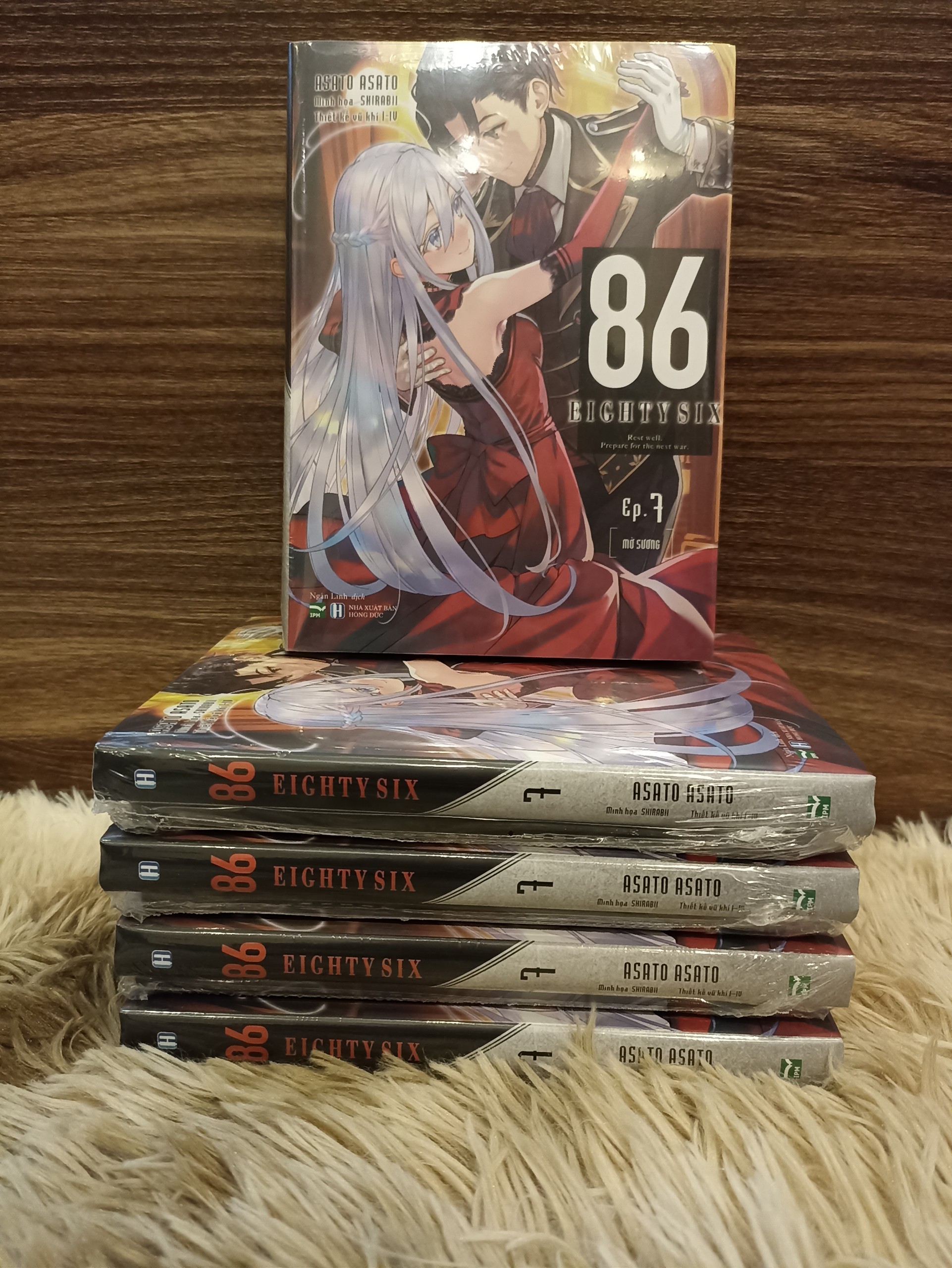 Lightnovel - 86 - EIGHTY SIX - Ep.1 đến Ep.6 [Bản thường + Bản đặc biệt] [Seal]