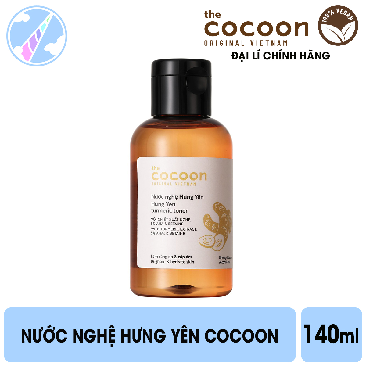 HCMNước Nghệ Hưng Yên Cocoon 140ml