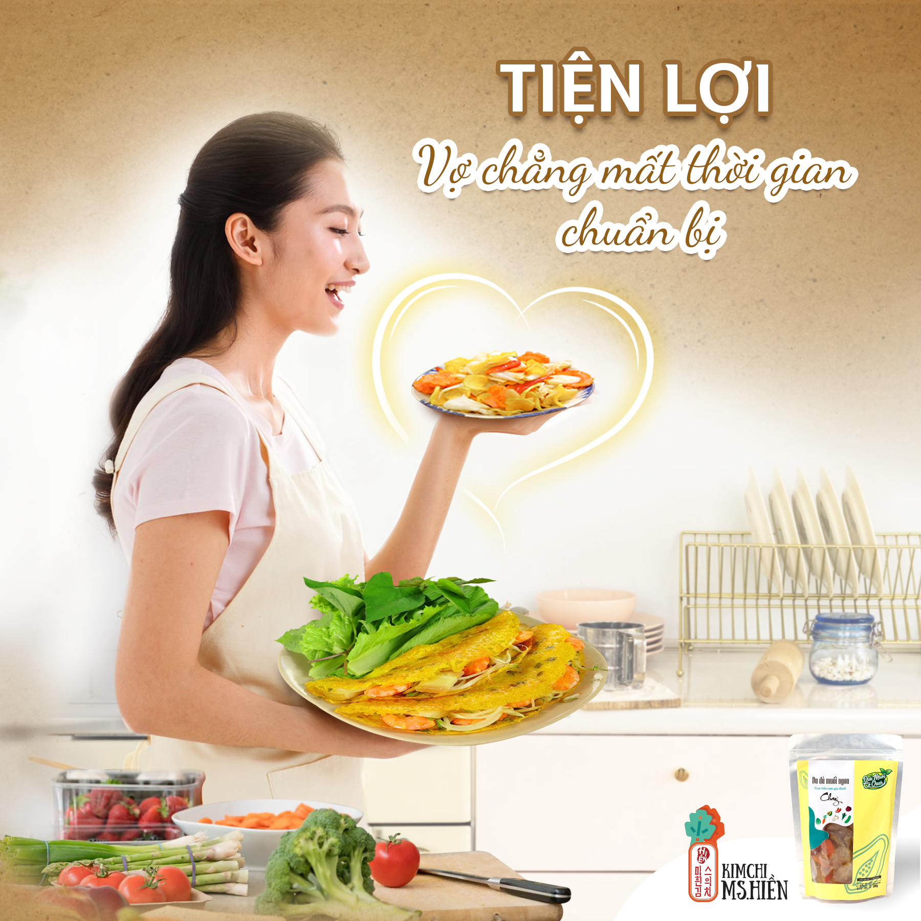 Đu đủ muối CHAY Cô Oanh 500g
