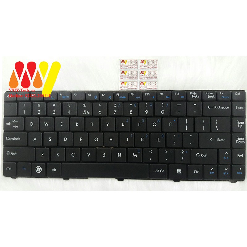 Bàn phím laptop acer emachines d525 d725 d728 d520 d720 d730 4732 4732z 4332 320g