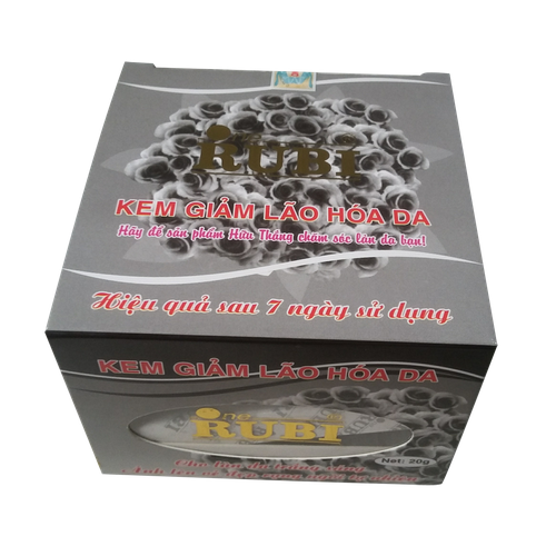 KEM CHỐNG LÃO HÓA DA RUBI 20g - rubi