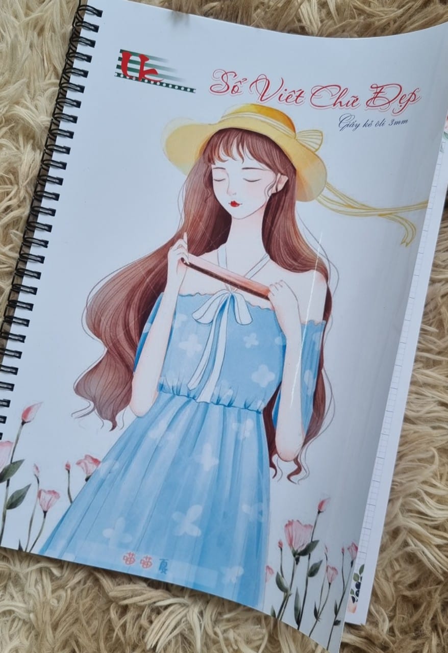 Sổ viết chữ đẹp
