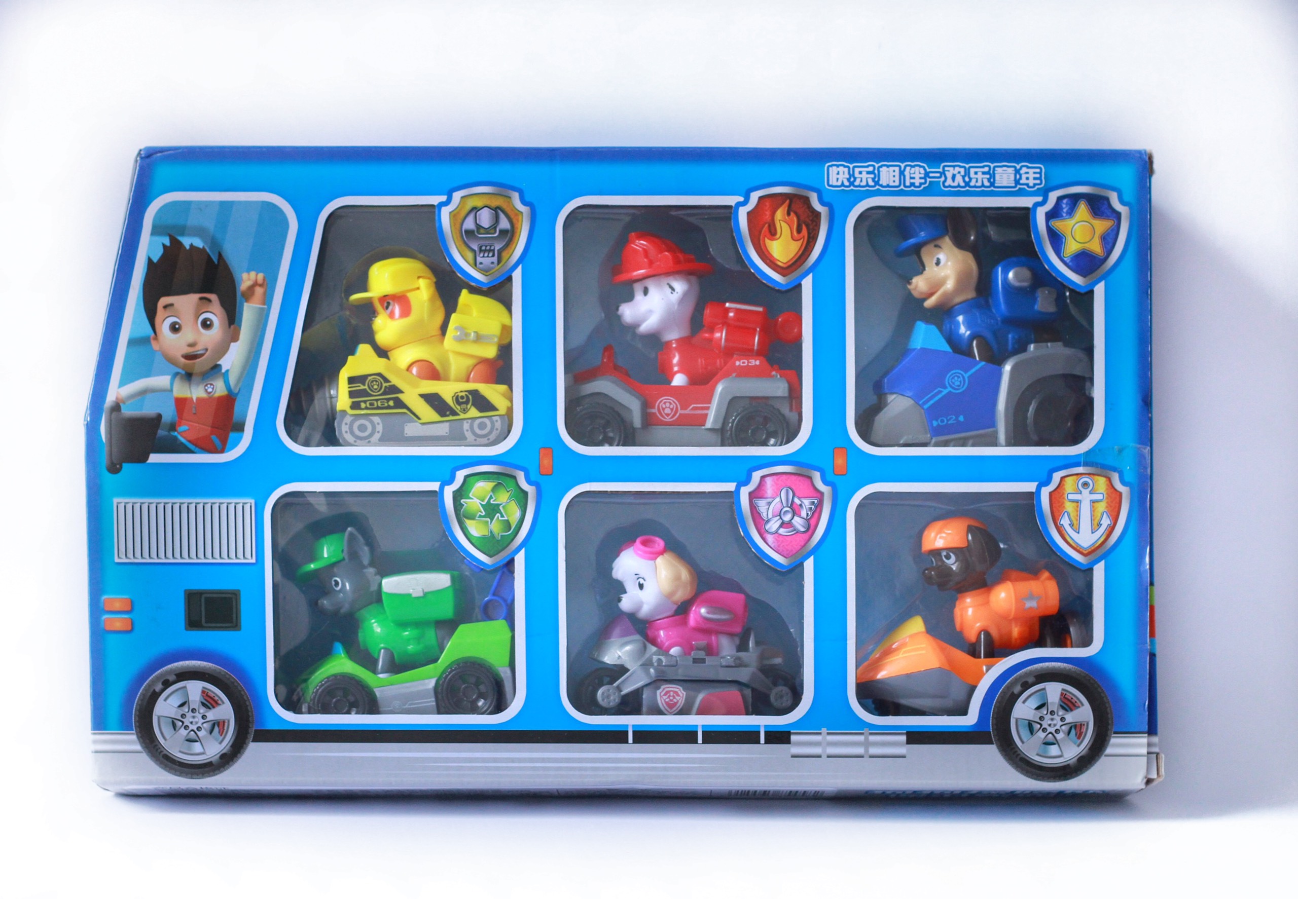 ĐỒ CHƠI ĐỘI CHÓ CỨU HỘ PAW PATROL 6 MÓN