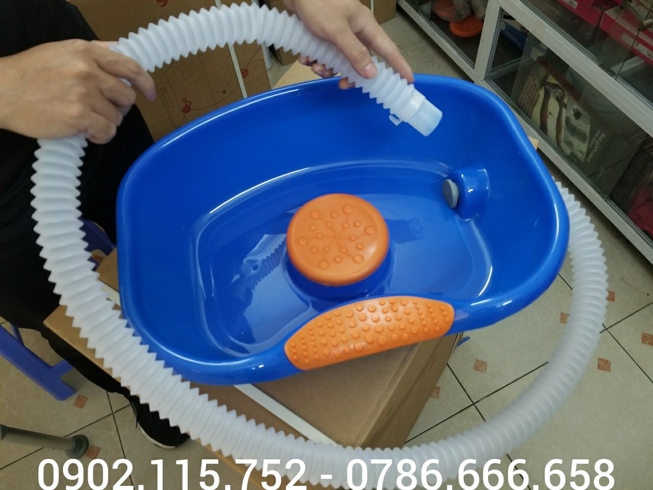 [HCM]chậu gội đầu cao cấp