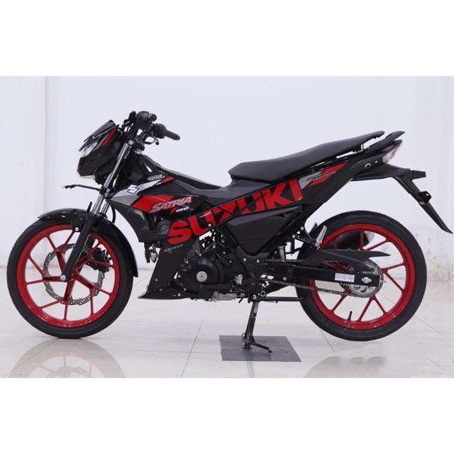 Bộ tem xe Satria 2020 màu đen bóng