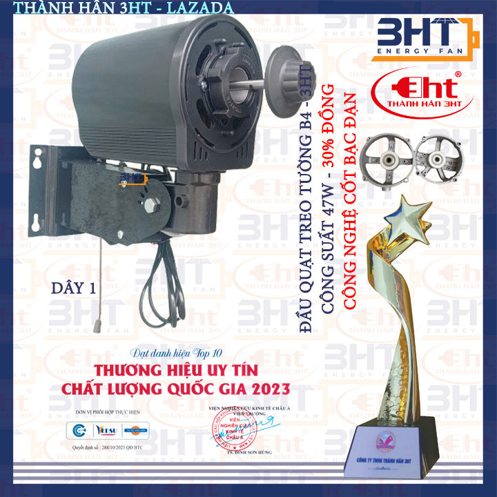 ĐẦU QUẠT TREO SẮT B4 - 47W