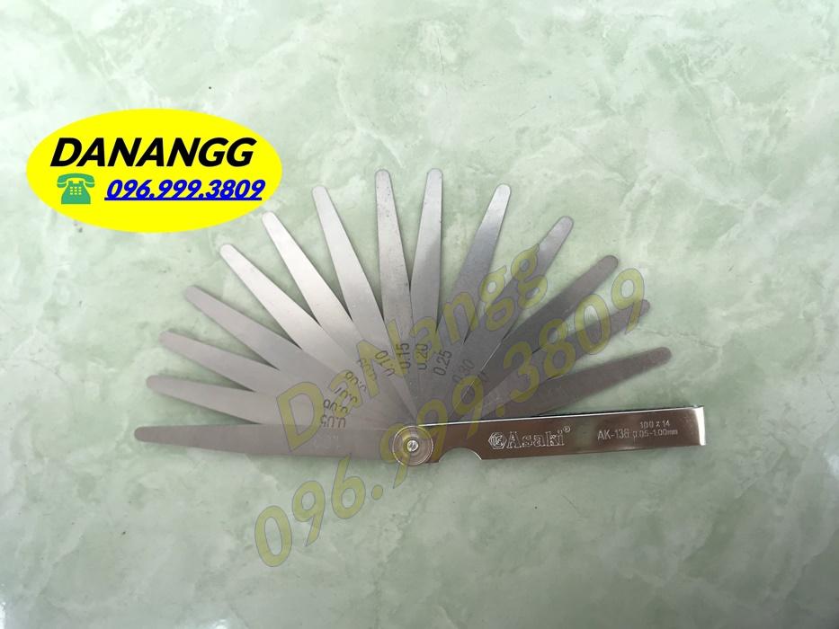Thước lá chỉnh cò xe máy