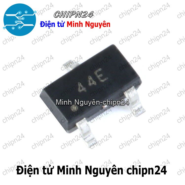 [2 con] (SOP) IC Dán A3144 SOT-23 (SMD) (A3144E 44E IC Dán Cảm biến từ Hall) - HH004316