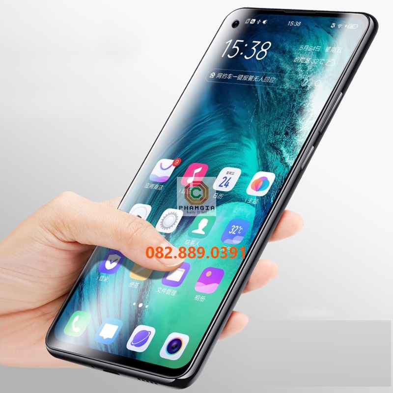 Dán cường lực Vivo Y50 nano siêu dẻo siêu bền