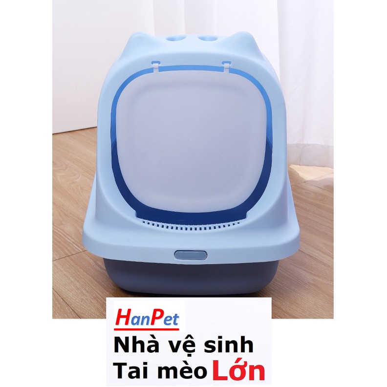 Nhà vệ sinh cho mèo lớn (tai mèo lớn)