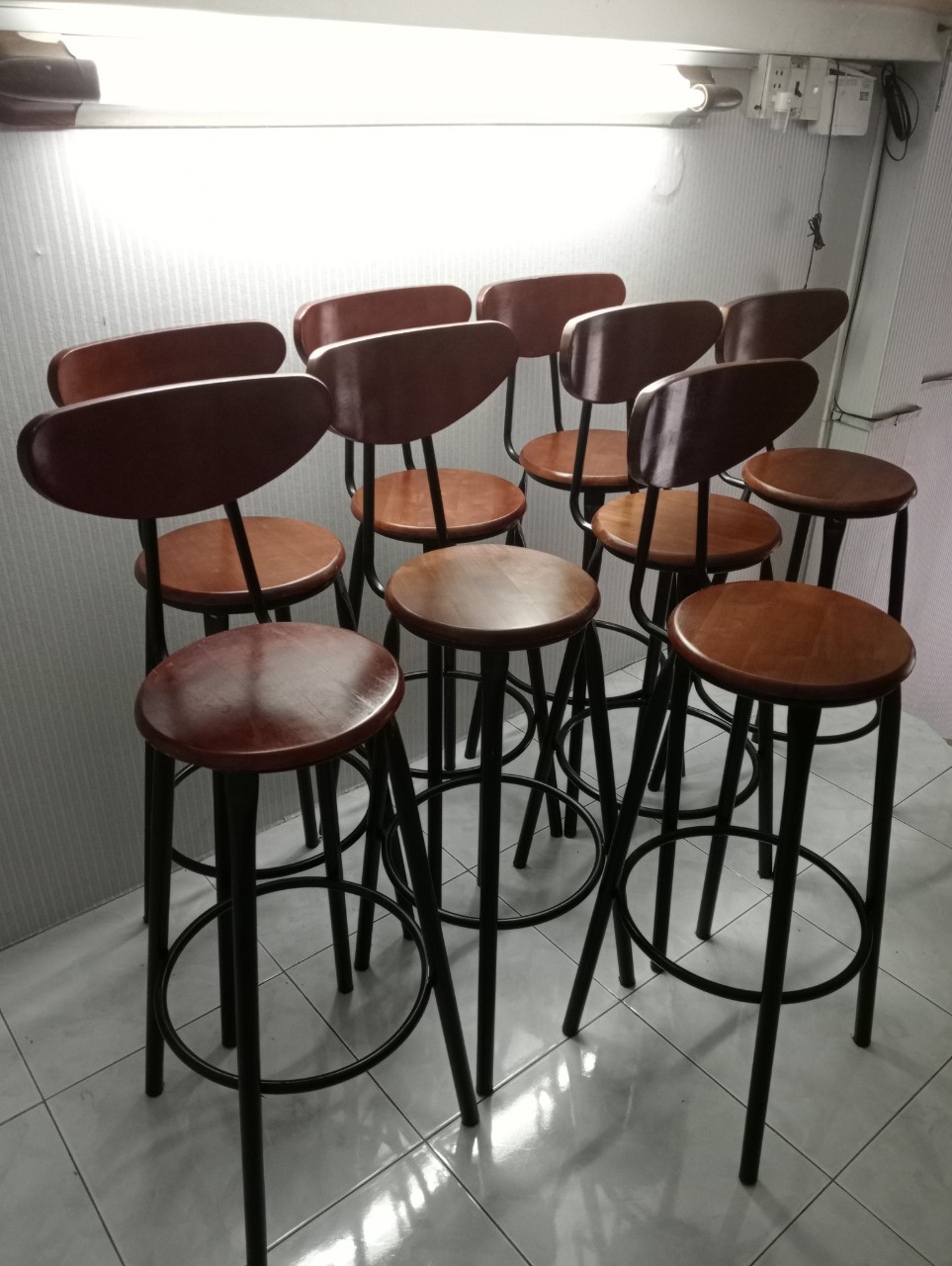 ghế quầy bar ban công
