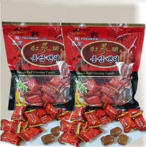 Kẹo hồng sâm Pocheon Hàn Quốc – Gói 200g