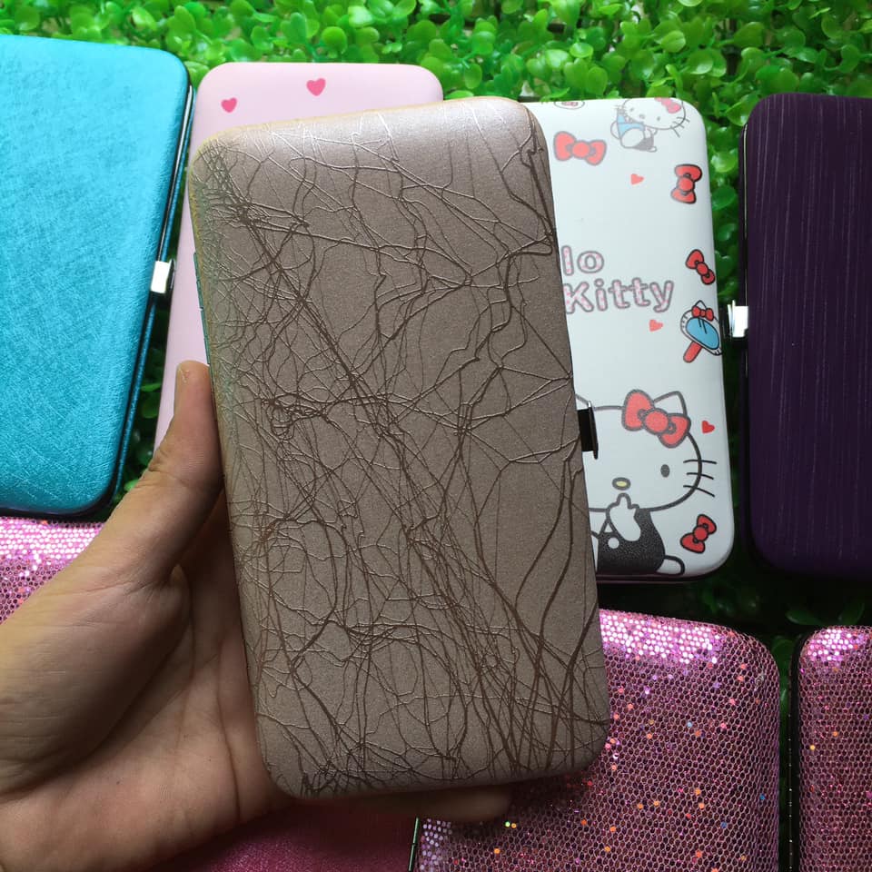 hộp ( ví, bóp ) đựng nhíp nối mi