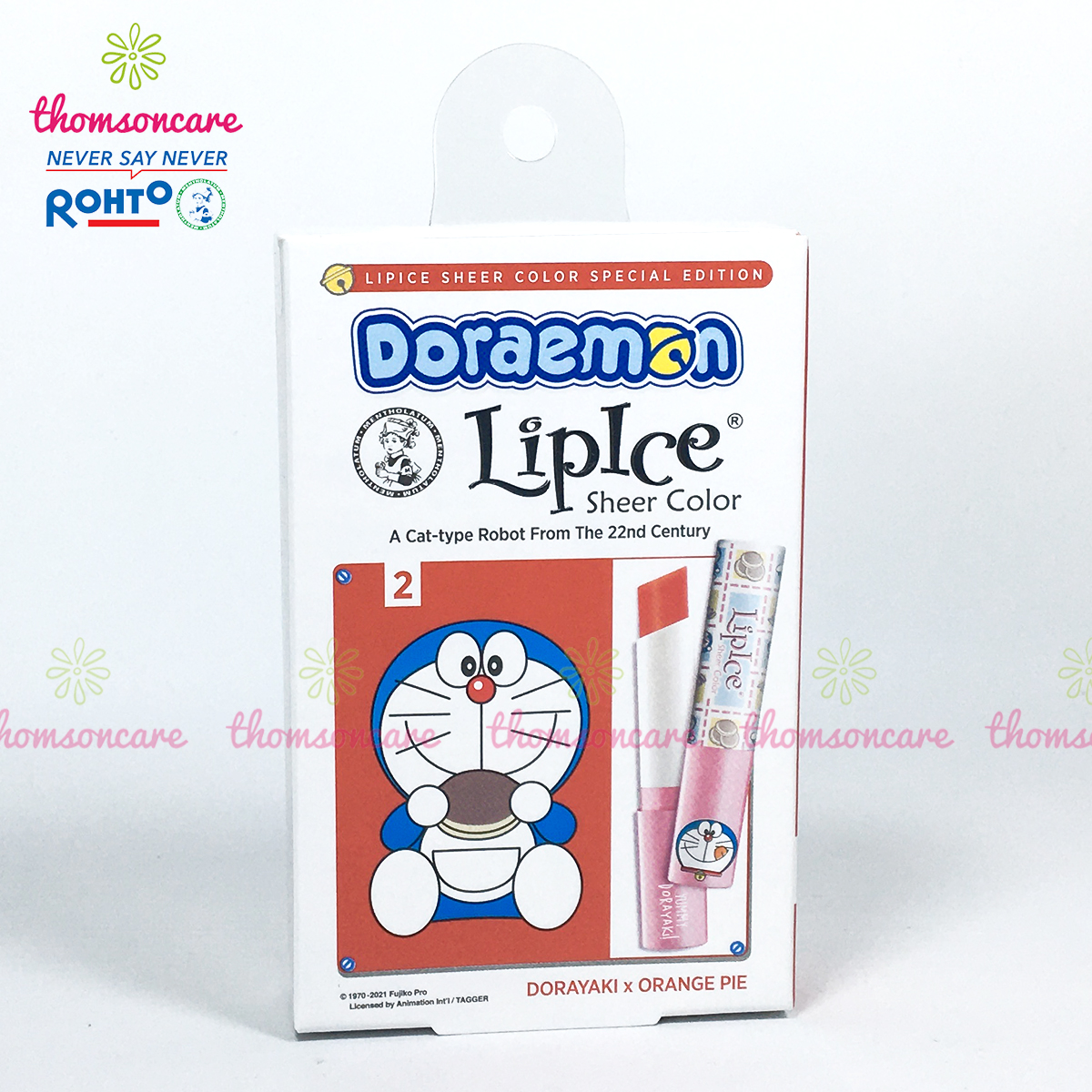 Son Dưỡng Có Màu Doraemon x LipIce Sheer Color