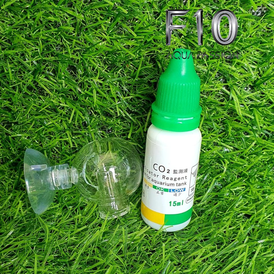 Bộ kiểm tra nồng độ co2 - dung dịch test co2 - full bộ