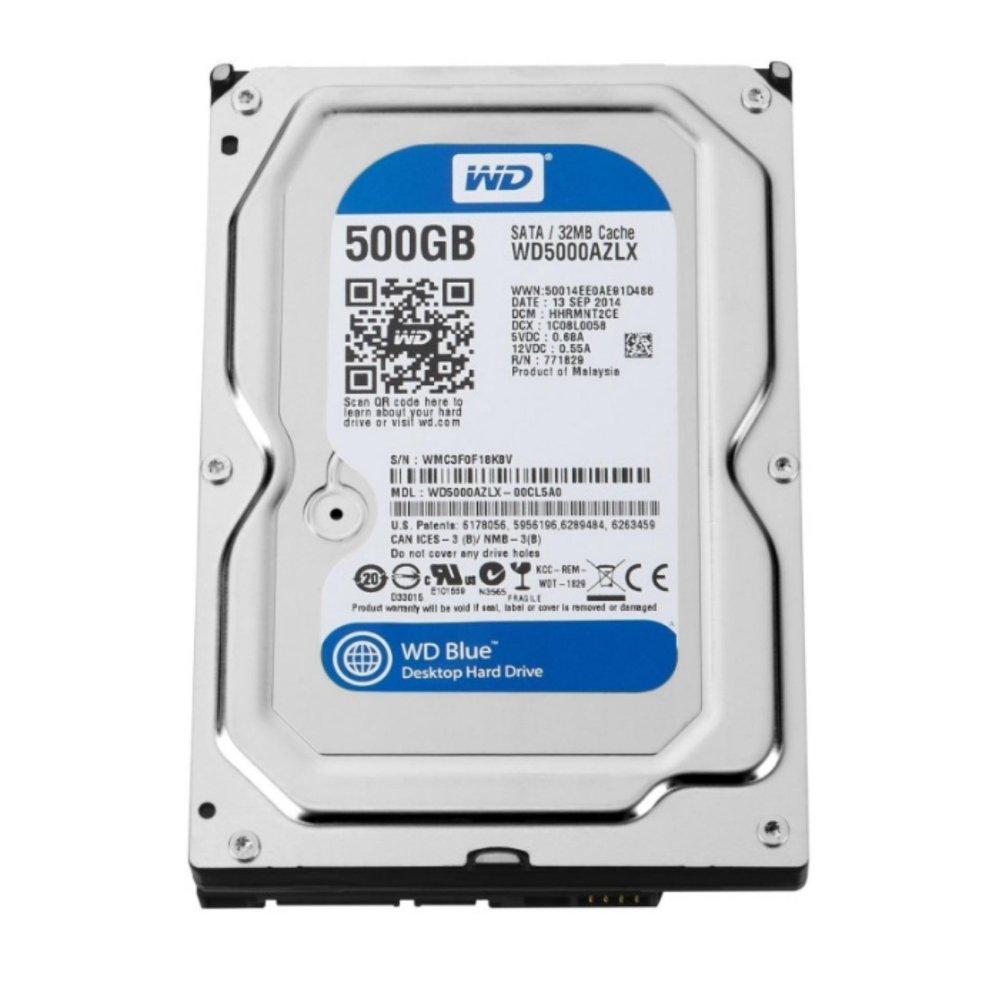 Ổ cứng HDD WD Blue 500GB