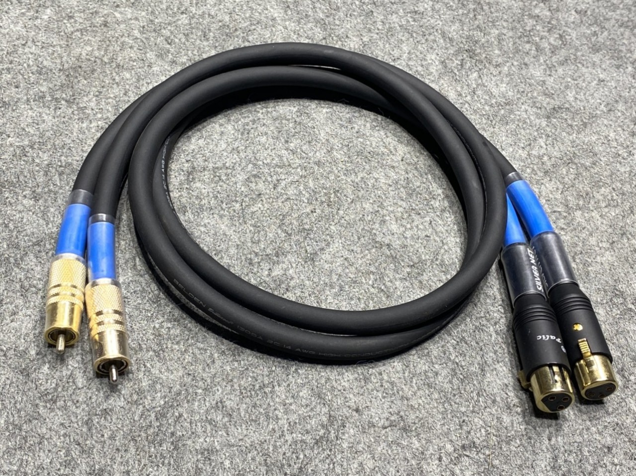 Dây Belden XLR ra RCA