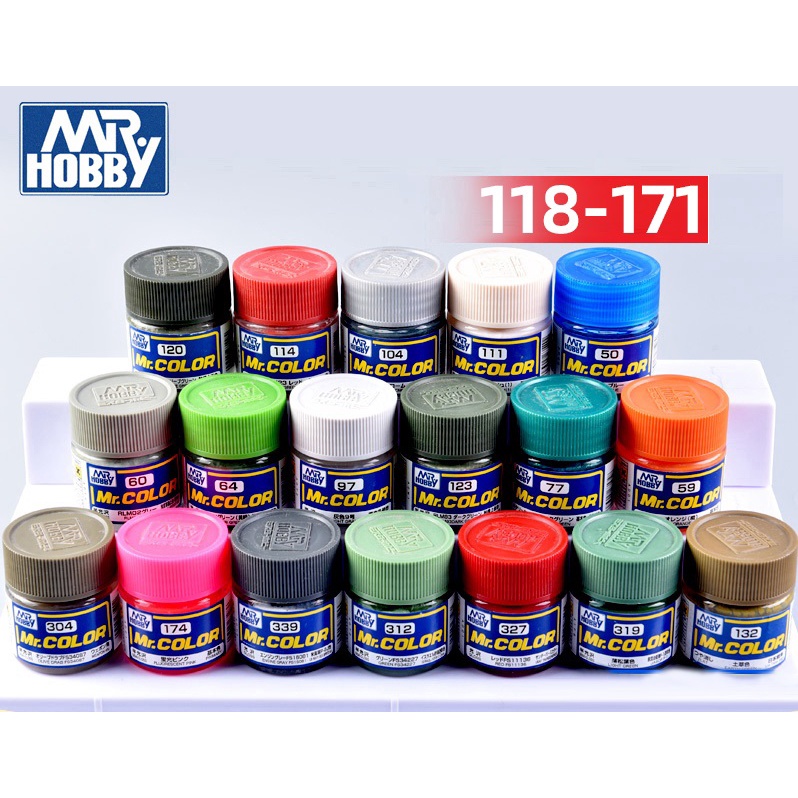 Sơn mô hình Mr. hobby Mr.color C118 - C151