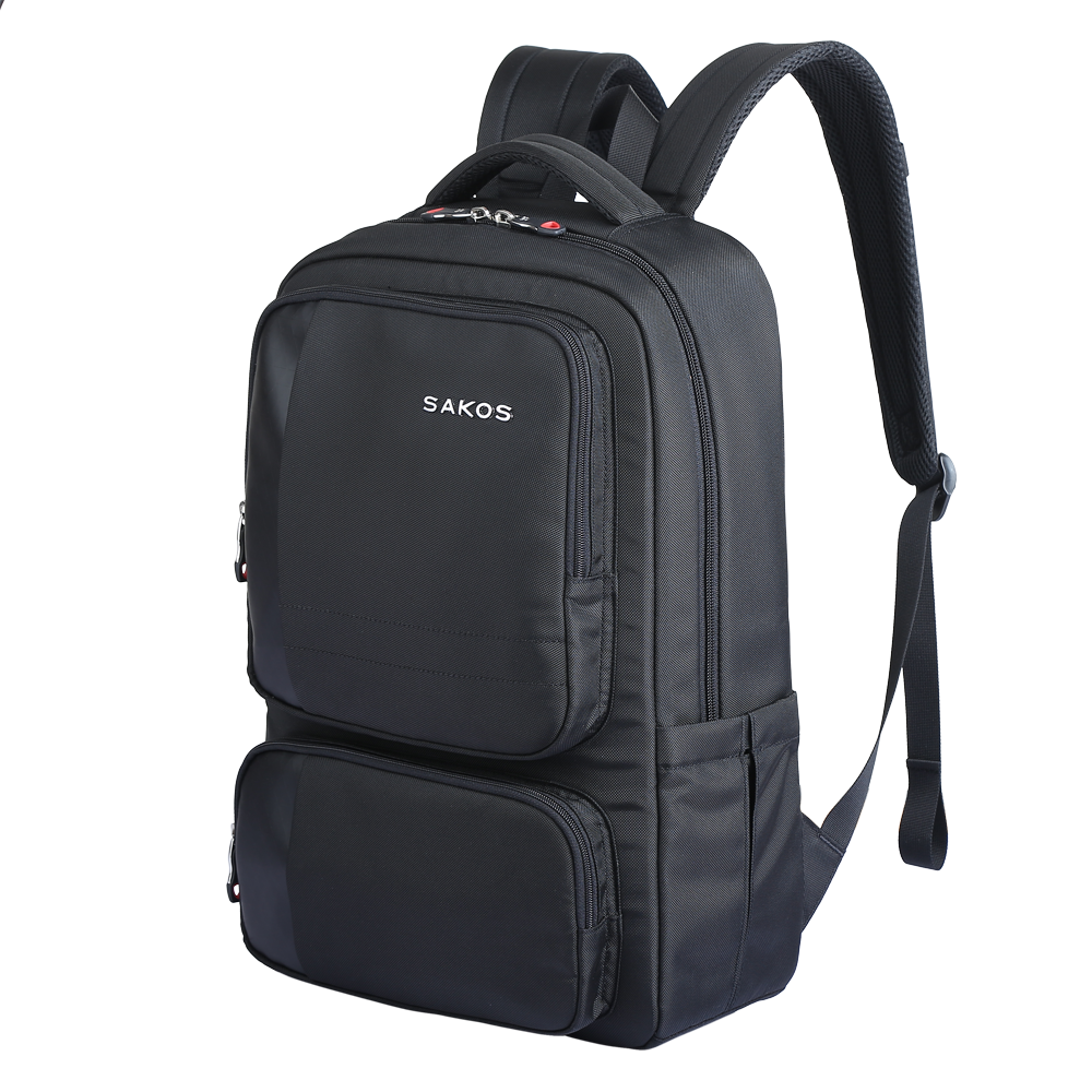 Sakos Hero 15.6 Inch Laptop Backpack Is Separate, Has a Shockproof Layer, Soft and Breathable Straps, Suitable for Wearing All Day.