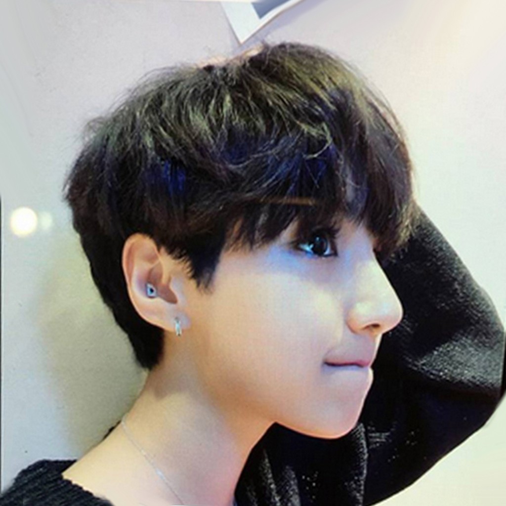 Tóc Tém Tomboy Cá Tính Tặng Lưới Trùm