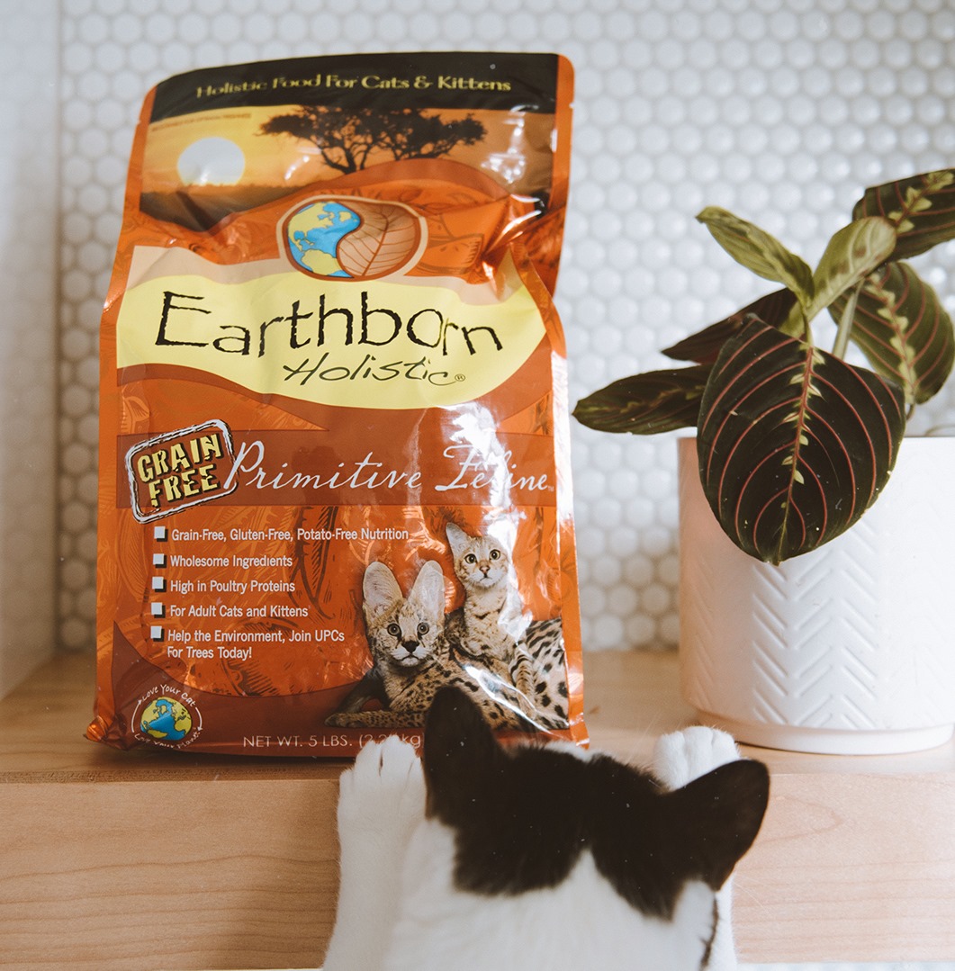 [Bao 6kg](grain free) Earthborn cat food from USA