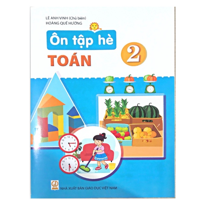 Sách - ôn tập hè toán - 2