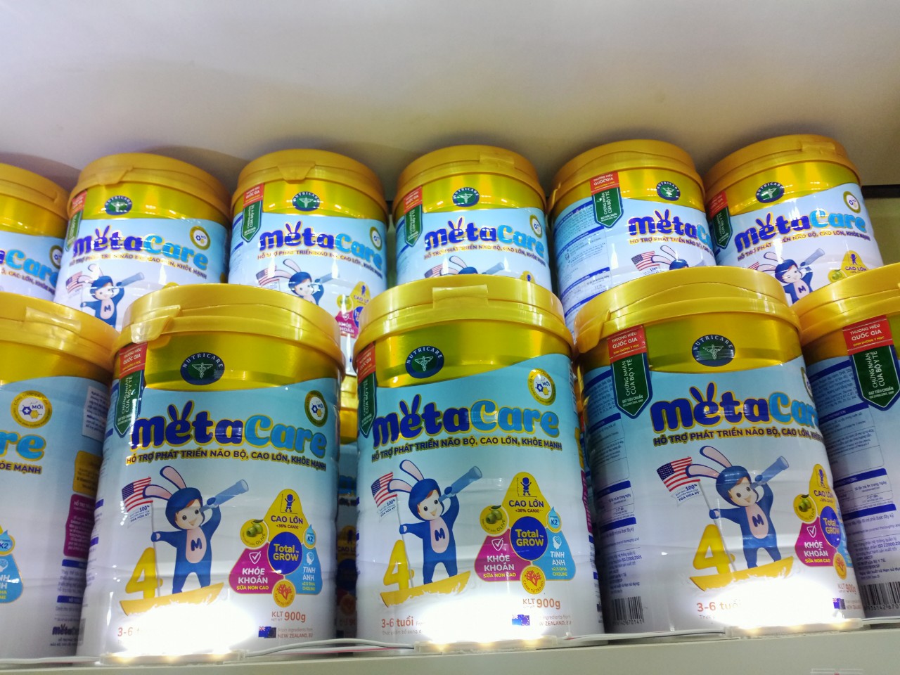 Metacare 4 900g (3 tuổi trở lên)