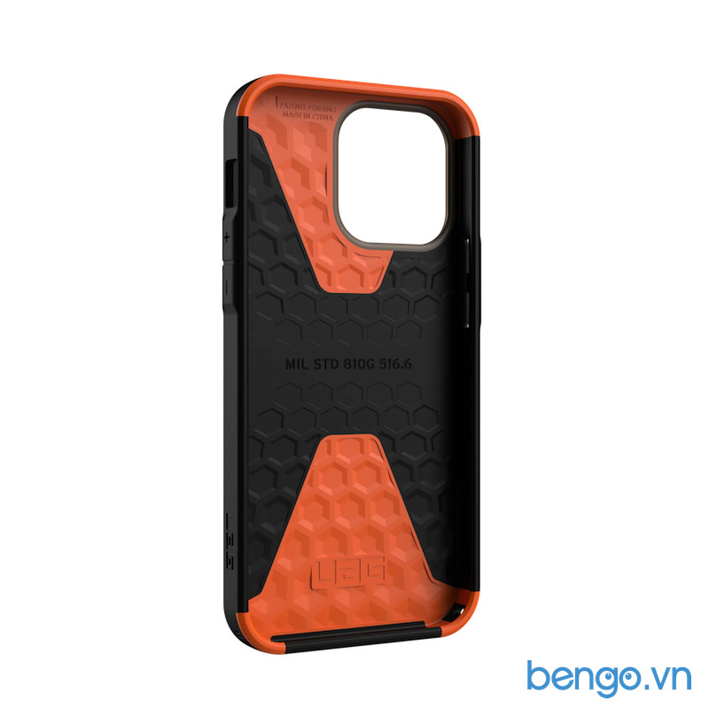 Ốp Lưng iPhone 13/13 Pro/13 Pro Max/14 Pro/14 Pro Max UAG Civilian Series
