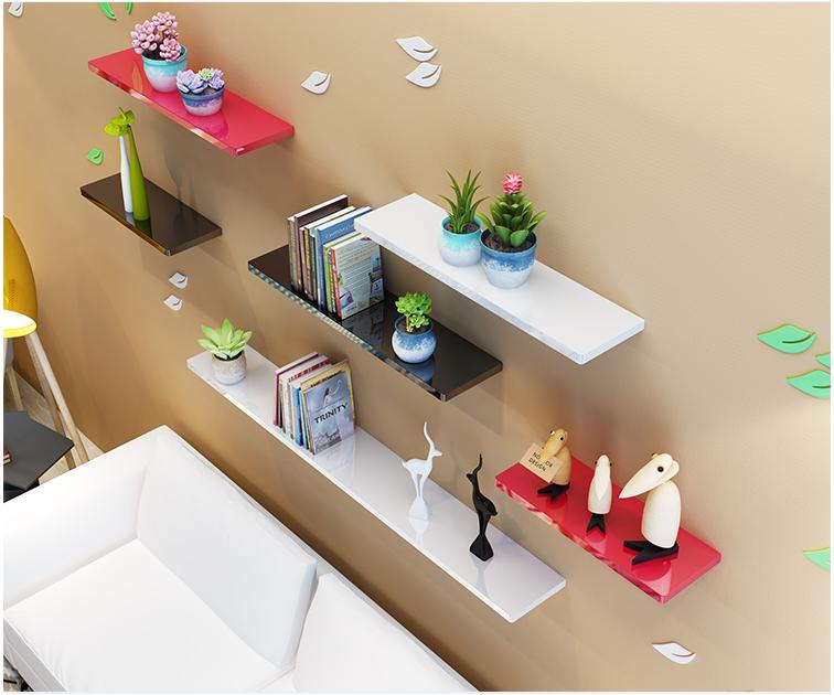 Set 03 Kệ treo tường 40cm x 15cm Cao cấp