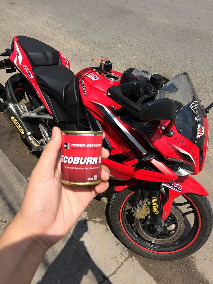 Dung Dịch  Vệ sinh buồng đốt Thunder Ecoburn 5+    35ml