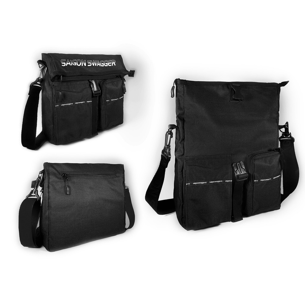 Túi Đeo Chéo Nam, Nữ SAIGON SWAGGER® SGS Messenger Bag