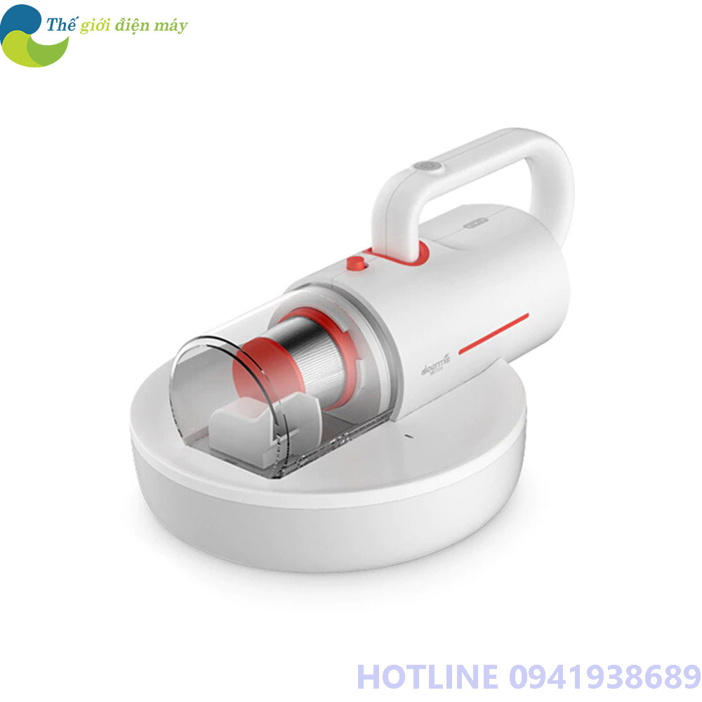 Xiaomi DEERMA CM1900 Wireless Electric Vaccum Cleaner Ultraviolet Light Mites Anti-Dust Mites Remover Instrument For Car Home
