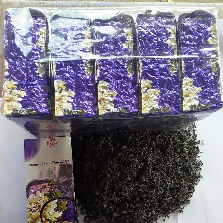 [HCM]1 kg Trà Xanh Thái Nguyên