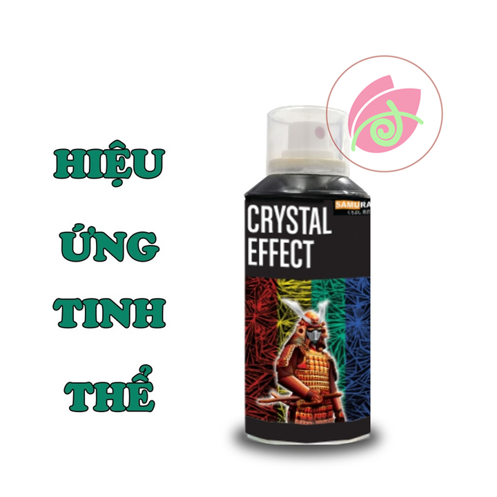 KE03 _ Chai hoạt hóa xịt sơn xe máy Samurai KE03 _ Hiệu ứng tinh thể _ Crystal Effect Activator