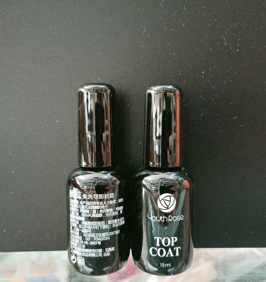 Base - Top - Cứng Móng sơn gel hiệu Rose hàng xuất