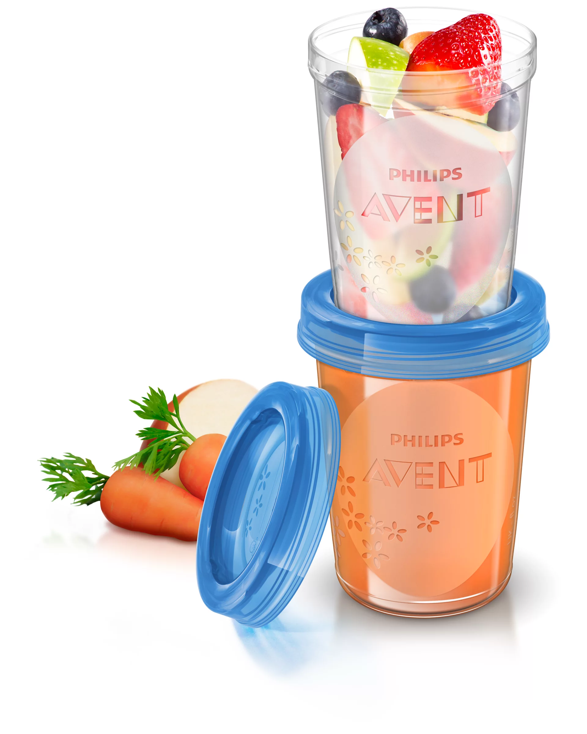 Cốc đựng sữa- thức ăn Philips AVENT 240ml (giá 1 cốc)