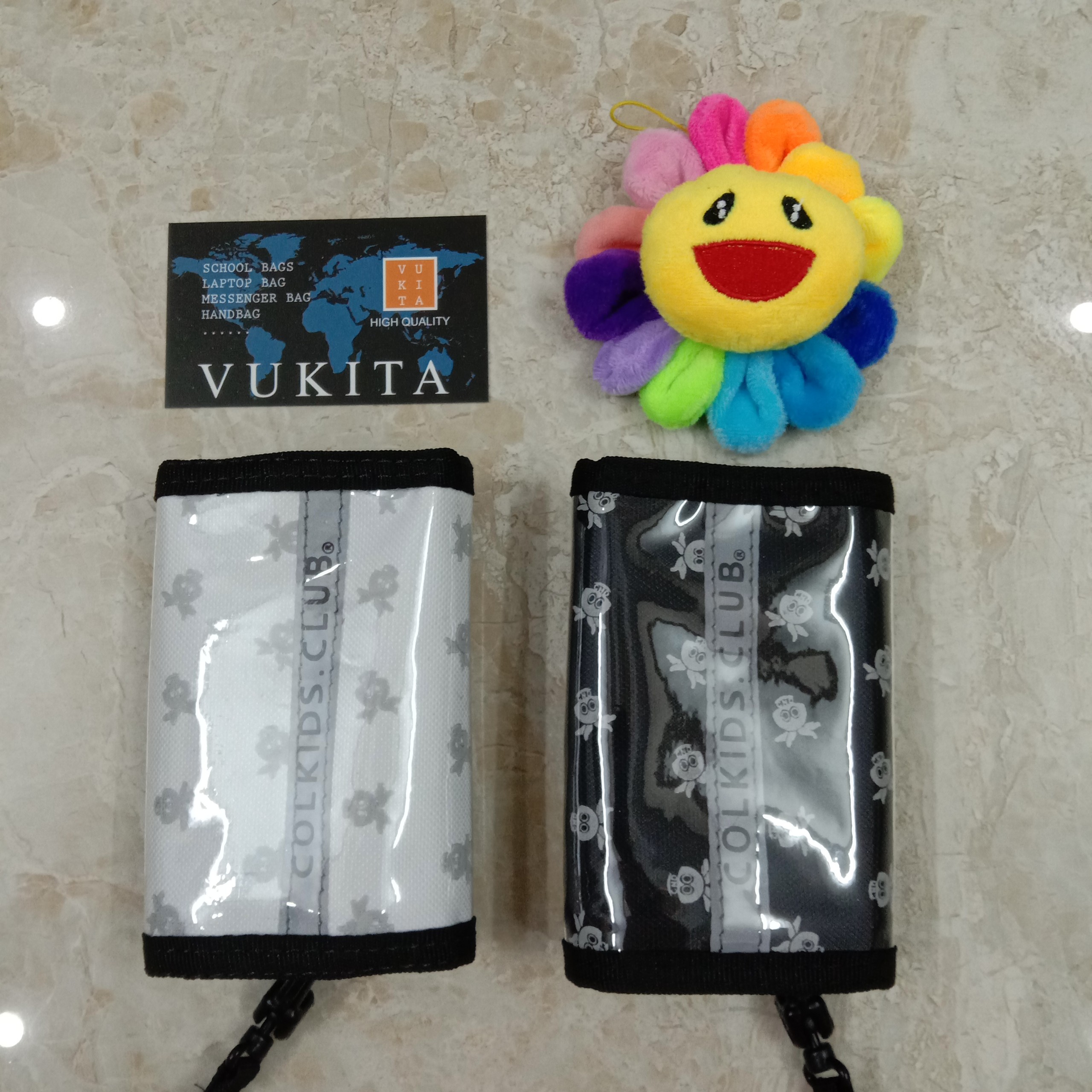 Ví ngắn Colkids (Phản Quang) CND (nam nữ)