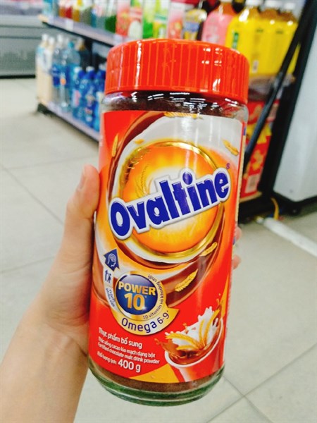Ovaltine Bột Cacao Hủ 400g