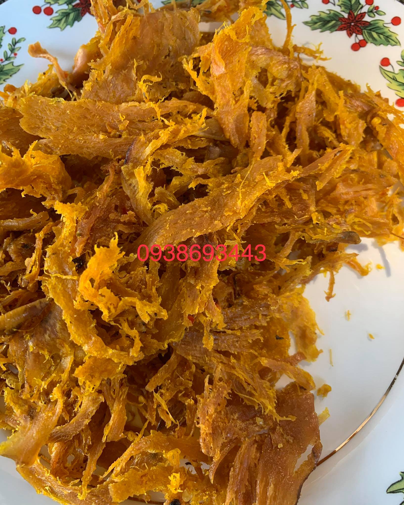Mực khô xé tẩm gia vị 500g